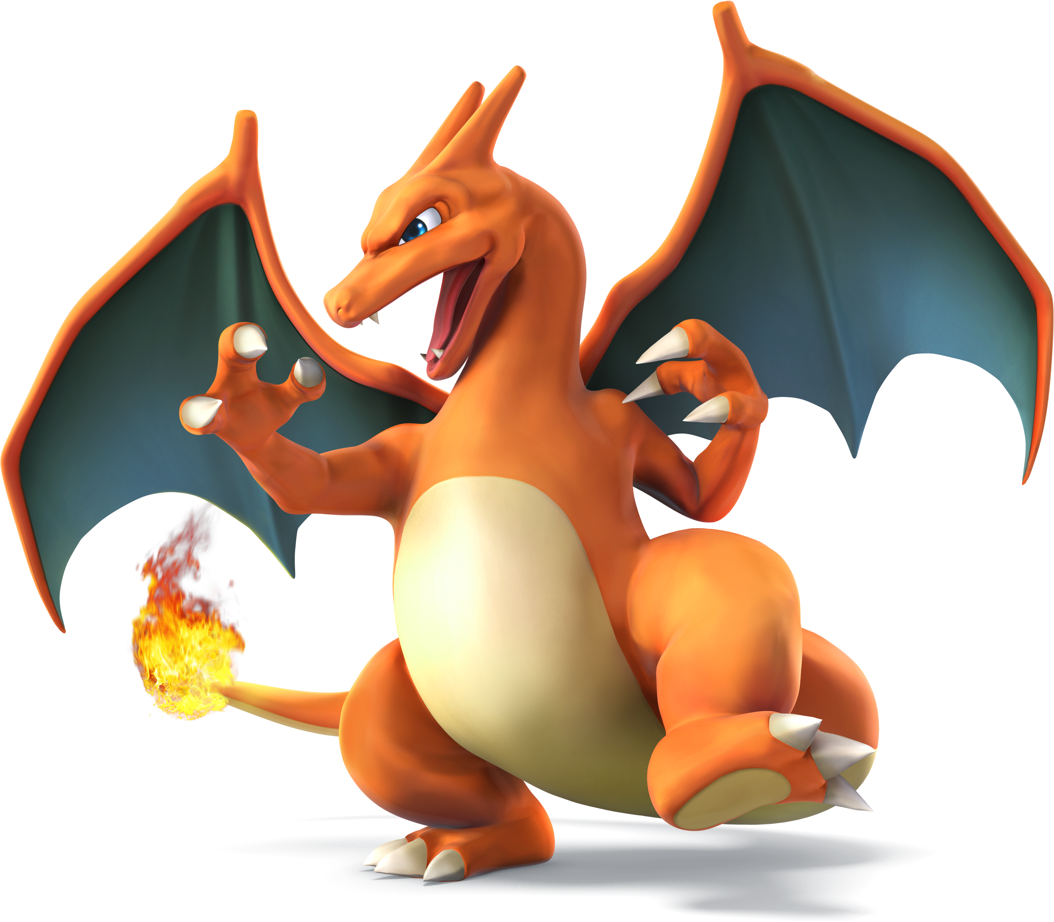 Charizard Vector Baby - Charizard Super Smash Bros Png (3429x3000), Png Download