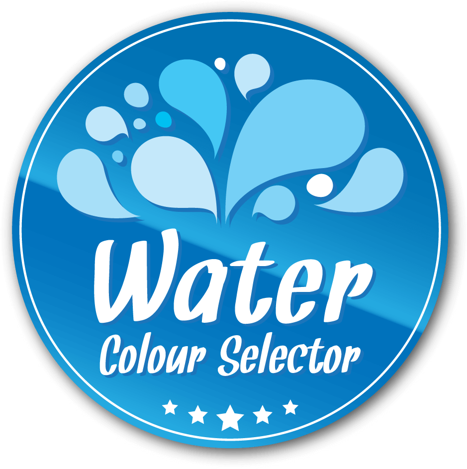 Water Colour Selector - Logo (960x960), Png Download