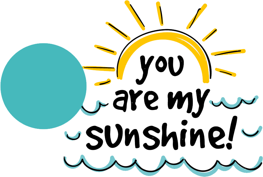 Summer Sun Shine Png Image - Blackfriday Lastone Square Car Magnet 3" X 3" (1020x728), Png Download