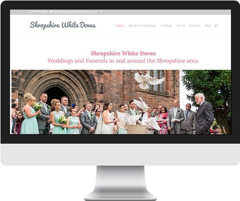 Shripshire White Doves Success Story Imac - Sport In Desford (624x595), Png Download