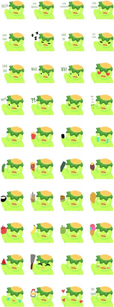 Hey Kappa (420x1121), Png Download