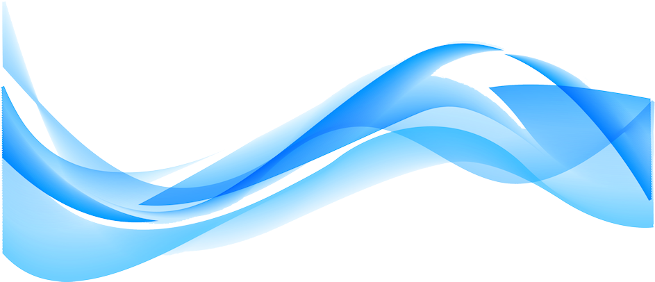 Download Waves Design Png - Transparent Blue Waves Png PNG Image with 