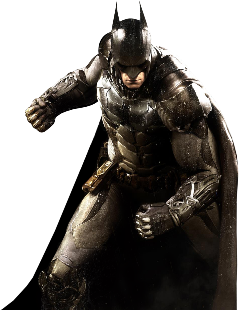 Batman Transparent Png File - Batman Arkham Knight Batman Png (800x1037), Png Download