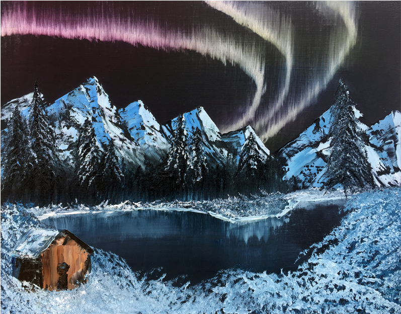 Bob Ross Png (1110x710), Png Download