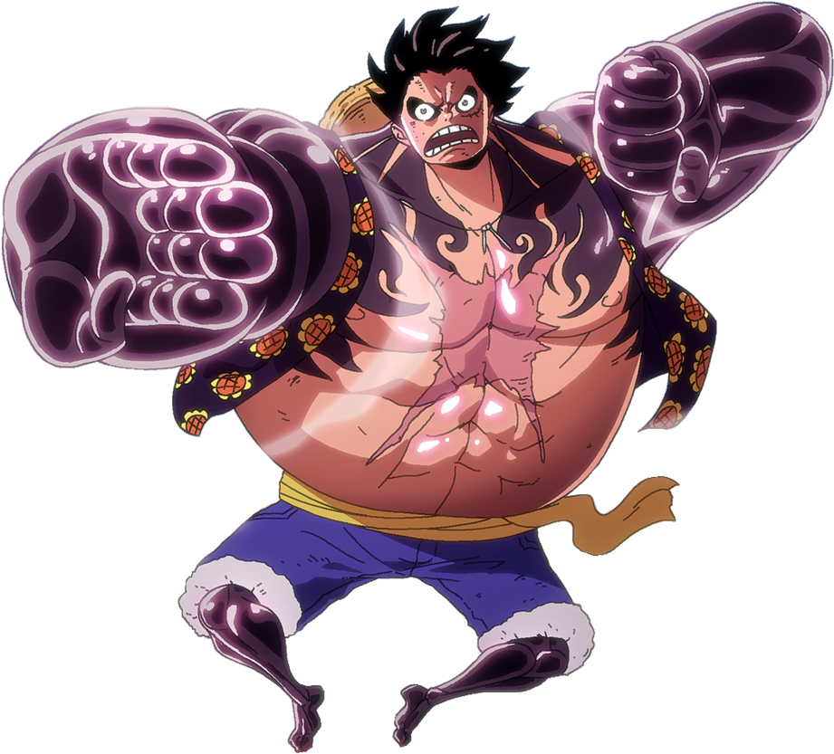 Gear Fourth Luffy - Luffy Gear Fourth Png (935x854), Png Download