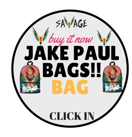Bags Jake Paul Logang Paul Logan Maverick Savage - Logan Paul (478x480), Png Download