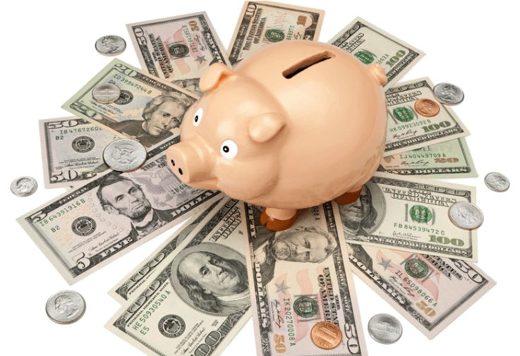 Download Amazing High-quality Latest Png Images Transparent - Money Journal: 150 Page Lined Notebook/diary (754x504), Png Download