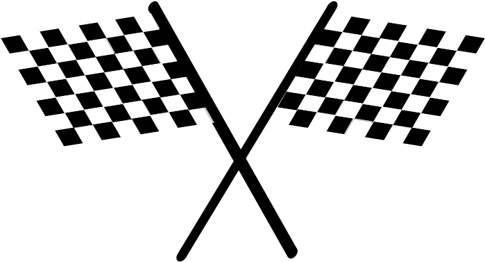 Racing Flag Vector Png - Rally Png (600x600), Png Download
