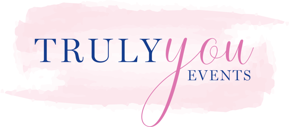 Trulyyoulogo Watercolor Fnl - Truly You Events (1000x442), Png Download