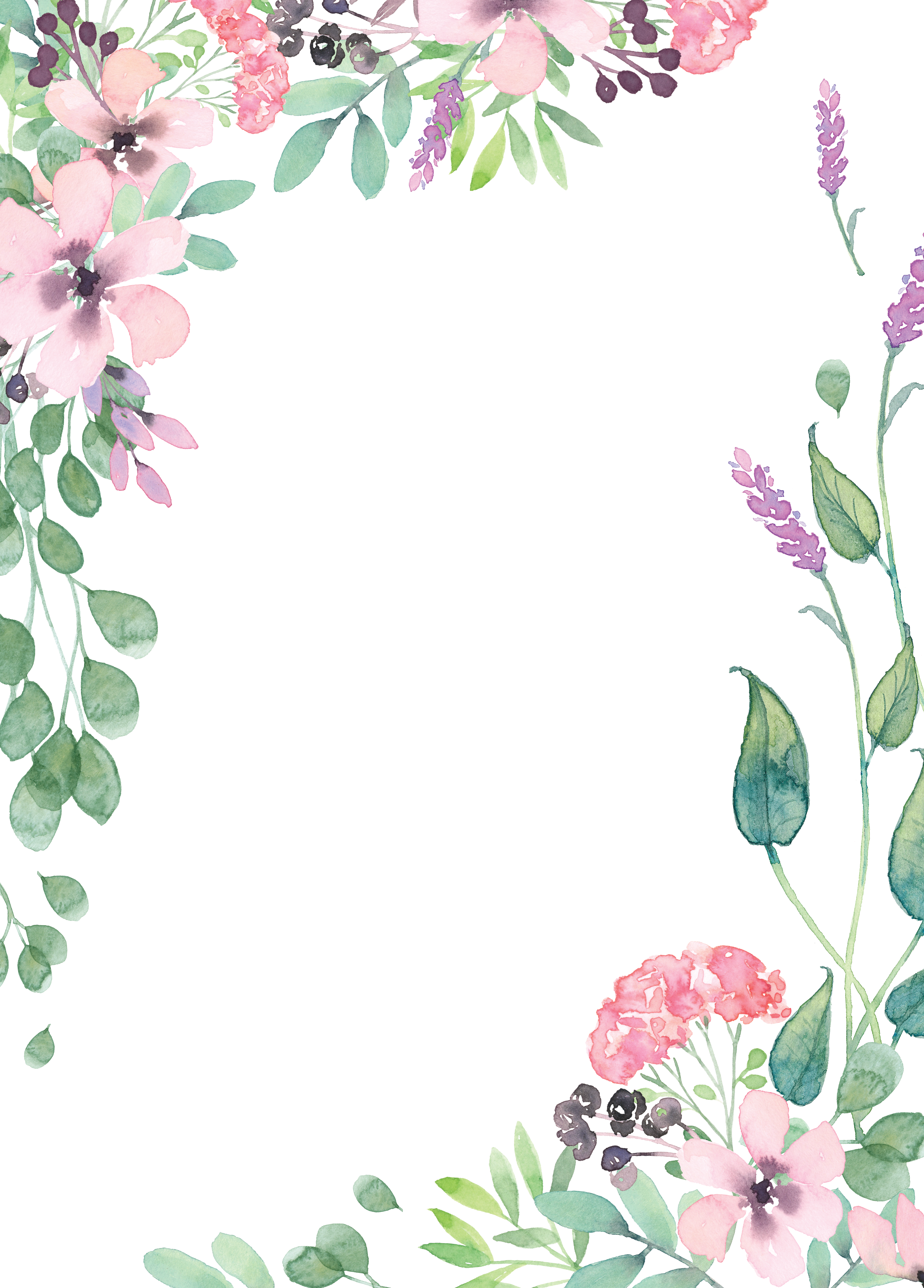 H749 - Bridal Shower (3449x4807), Png Download