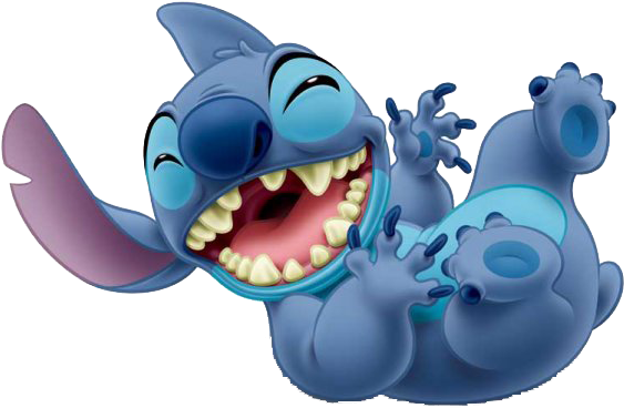Lilo Y Stitch - Stitch Also Cute And Fluffy (599x434), Png Download