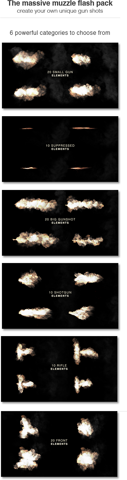 Features - - Firearm (590x2061), Png Download