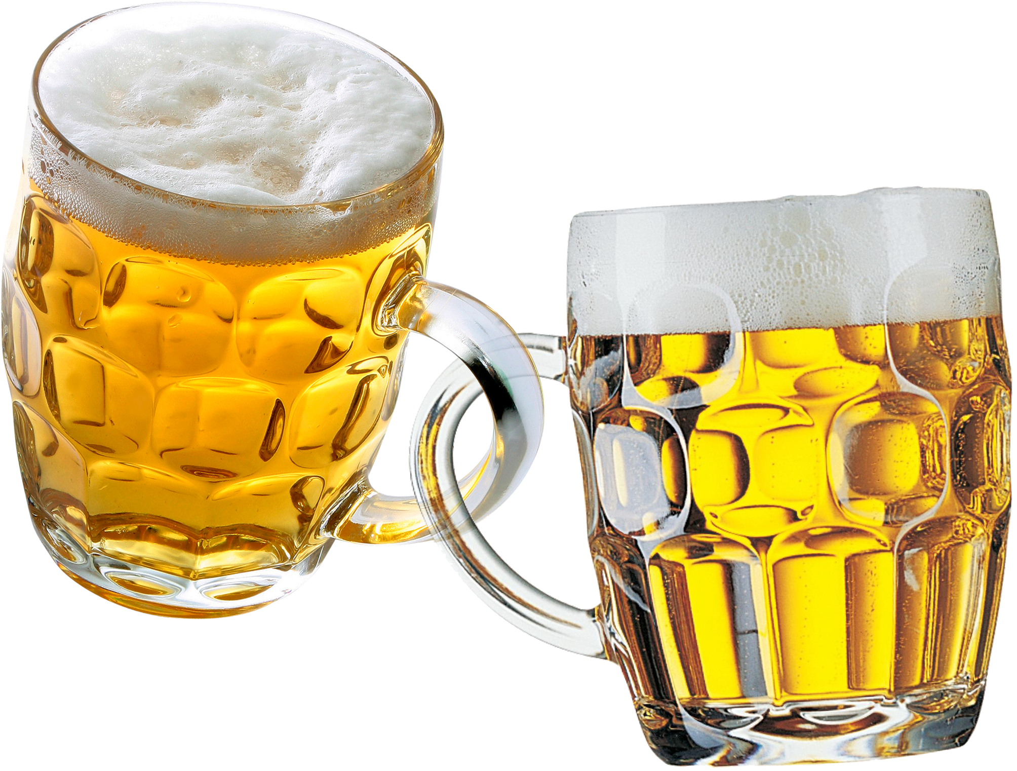 Beer Beer Mug Foam The Thirst 1538764 - แก้ว เบียร์ Png (2181x1677), Png Download