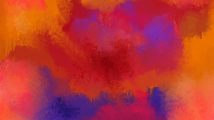 Profile Cover Photo - Acrylic Paint (692x389), Png Download