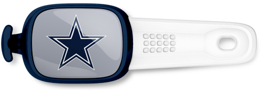 Dallas Cowboys Stwrap - Dallas Cowboys Official Nfl Stwrap Backpack Luggage (550x390), Png Download