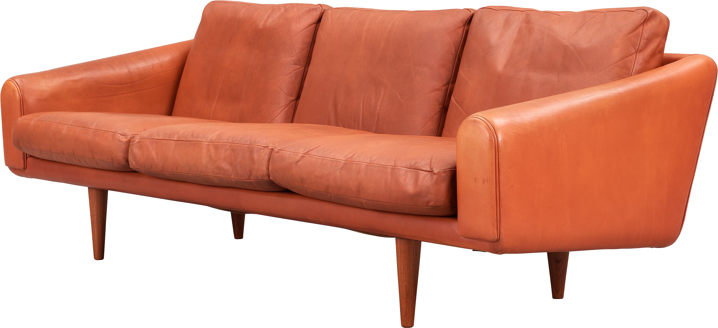 Sofa Png Image - Couch (2875x1312), Png Download