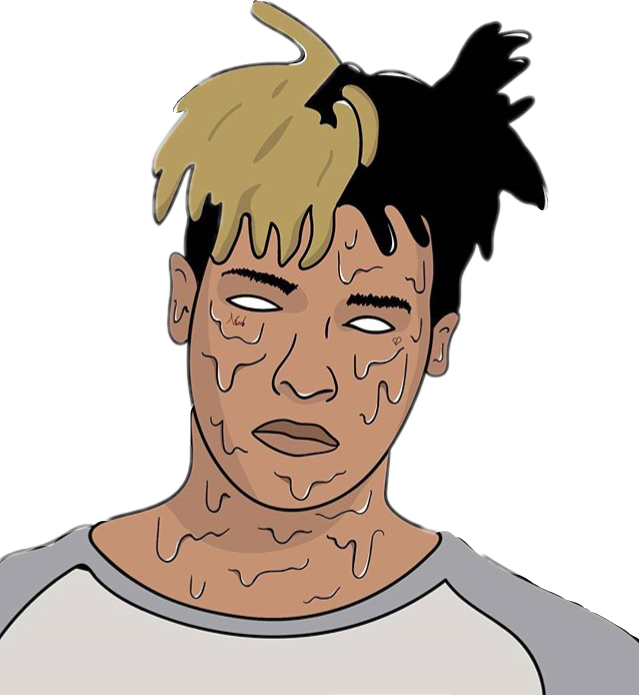 Xxxtentacion Skimasktheslumpgod Hentai Lilpump Liluzive - Xxxtentaction Gif (639x695), Png Download