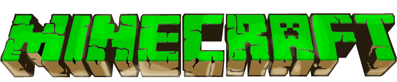 Minecraft Logo - Transparent Clip Art Minecraft (1481x540), Png Download