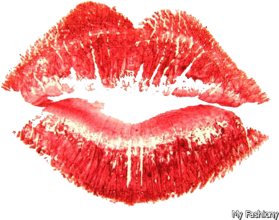 Lips High-quality Png - Happy Birthday Kiss Lips (600x505), Png Download