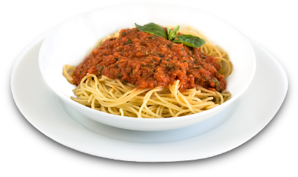 Spaghetti Classic Tomato Basil - Spaghetti Sauce A La Viande (510x285), Png Download