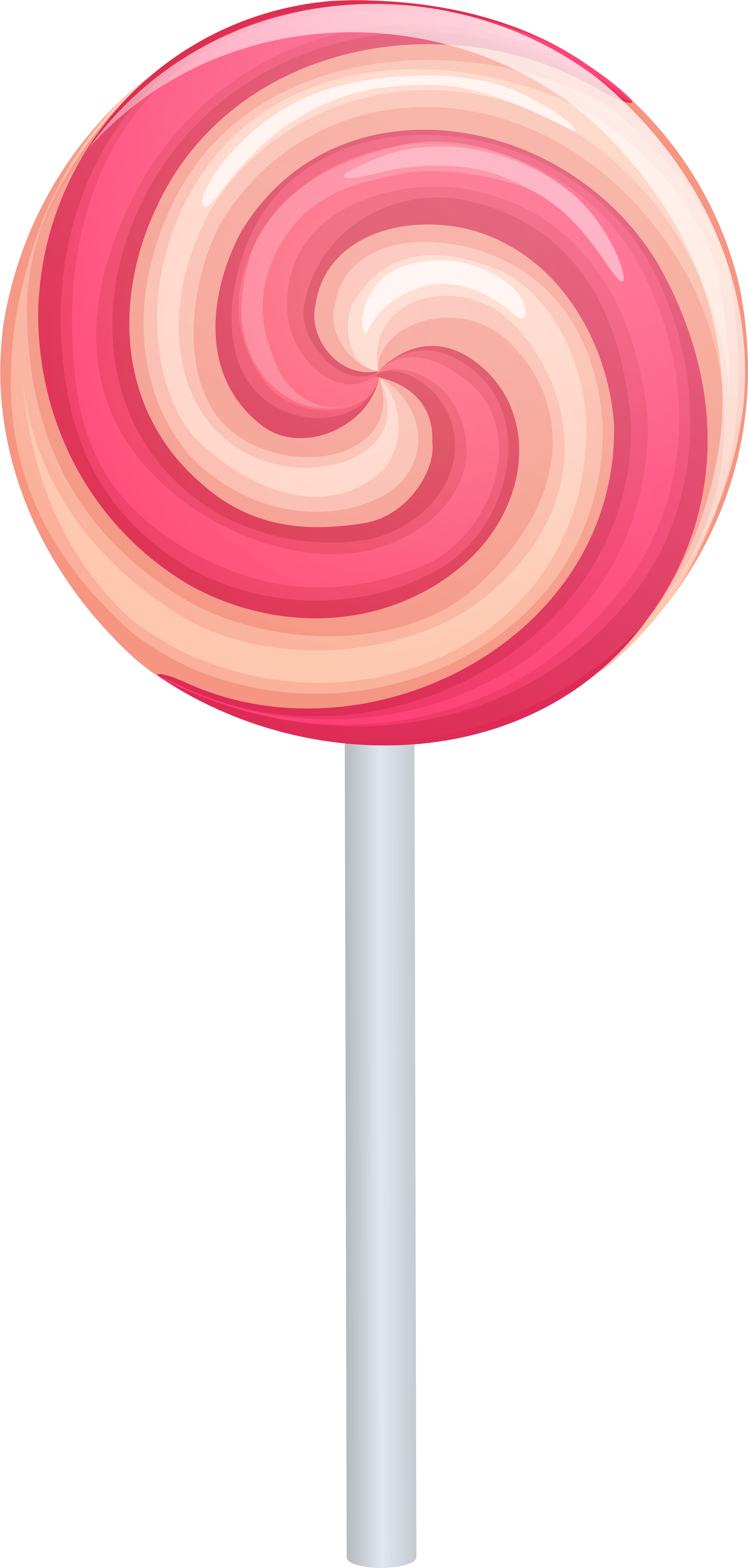 Pink Swirl Png Clip Art Image Gallery (3897x8000), Png Download