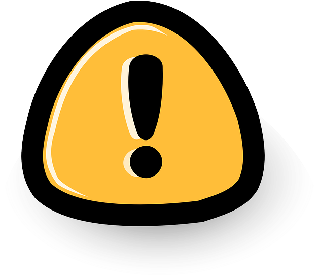 Symbol, Icon, Attention, Exclamation Mark, Warning - Clip Art (640x551), Png Download