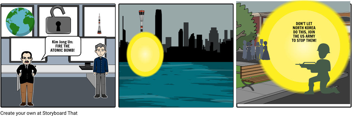 Kim Jong Un - Illustration (1164x385), Png Download