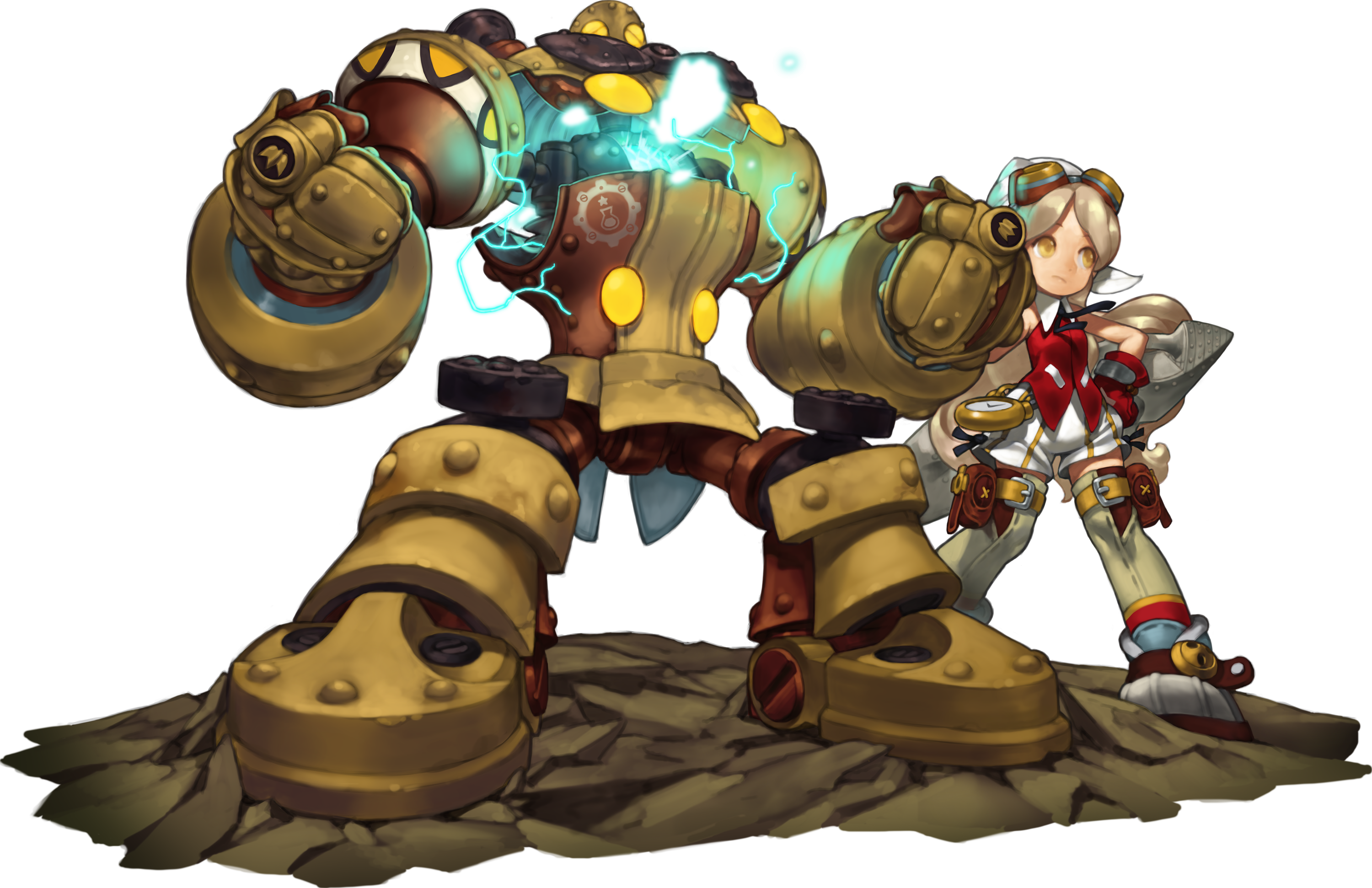 Shooting Star - Dragon Nest Academic (3000x1942), Png Download