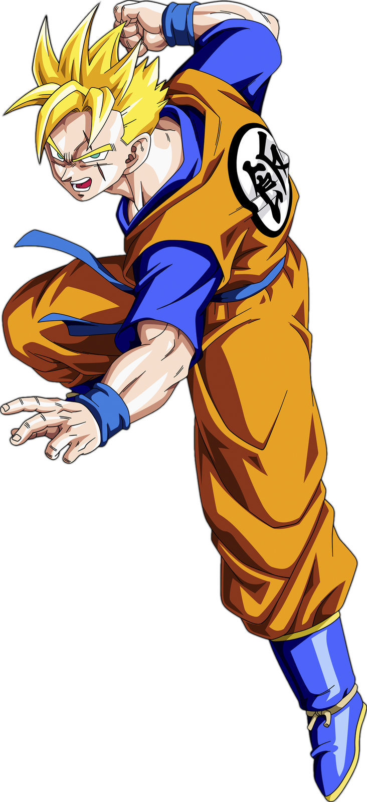 Future Gohan - Dragon Ball Future Gohan Png (732x1600), Png Download