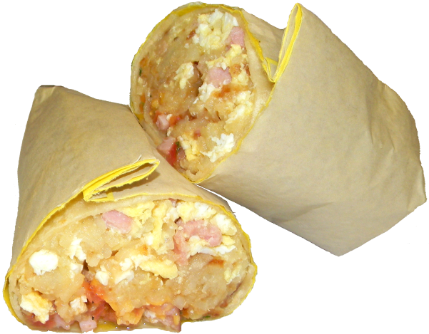 Burrito-png - Mission Burrito (677x500), Png Download