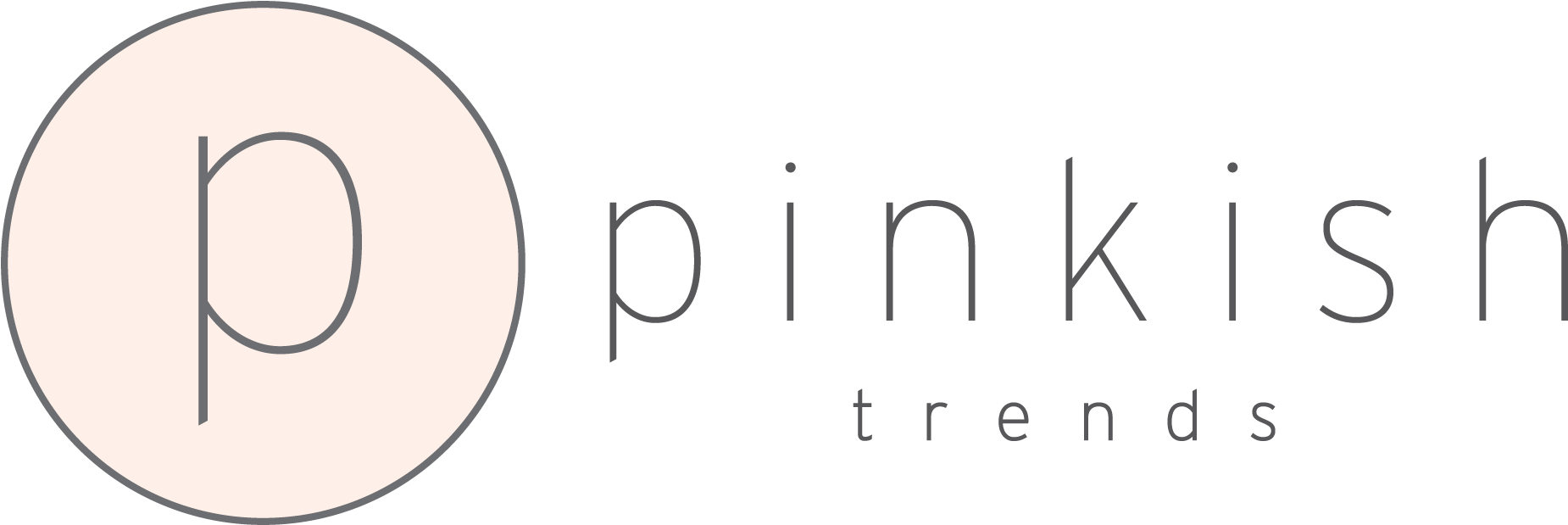 Pinkish Trends - Circle (2400x900), Png Download
