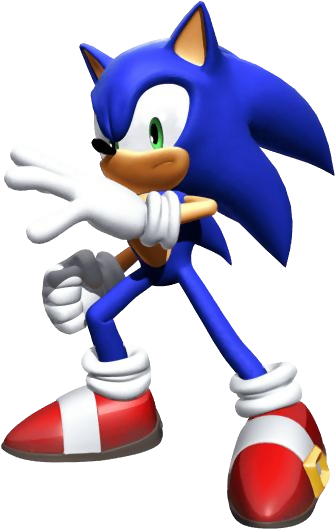 Sonic The Hedgehog - Shadow The Hedgehog Sonic The Hedgehog (336x530), Png Download
