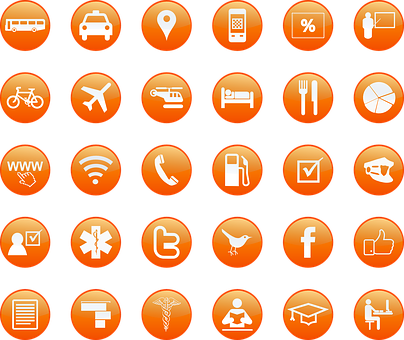 Icons, Transportation, Computer, Iconset - Tourism Icons Png (404x340), Png Download