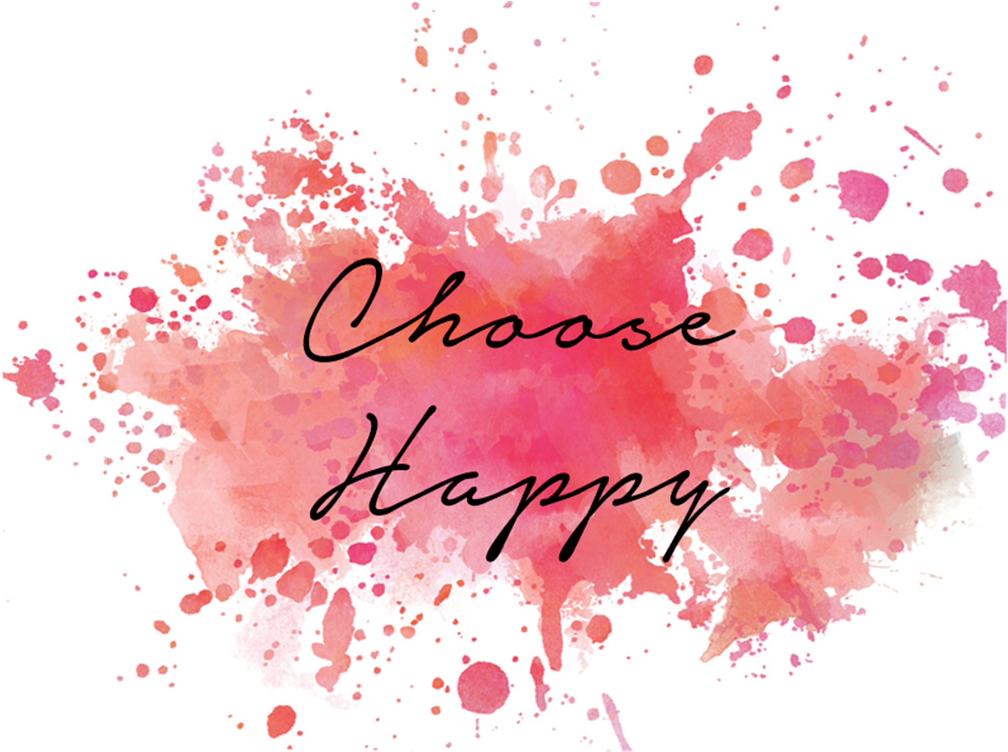 Choose Happy - Sotto Luce Elementary Momo Elementary 1/s - Black Glossy (2000x1478), Png Download