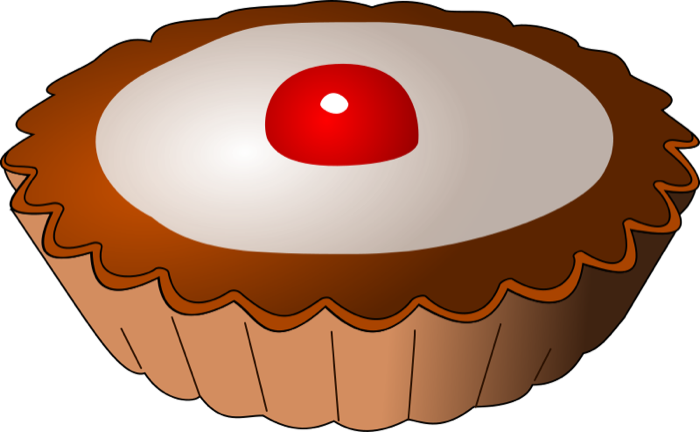 Food Clipart Food Clip Art Food Art Pie Clipart Cake - Tart Clipart (700x432), Png Download