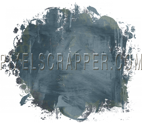 Bad Day - Elements - Paint - Sea (456x456), Png Download