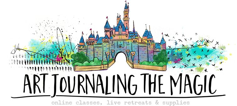 11 At Disney World Art Journaling The Magic - My Legacy Journal (white): This Was Me - Warts And (756x338), Png Download