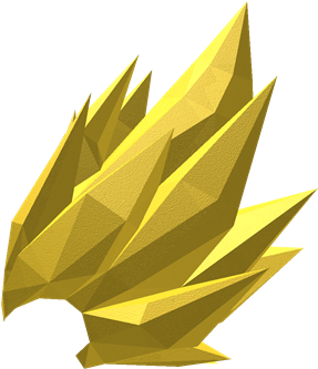Super Saiyan Hair Png Jpg Transparent Library - Super Saiyan (420x420), Png Download
