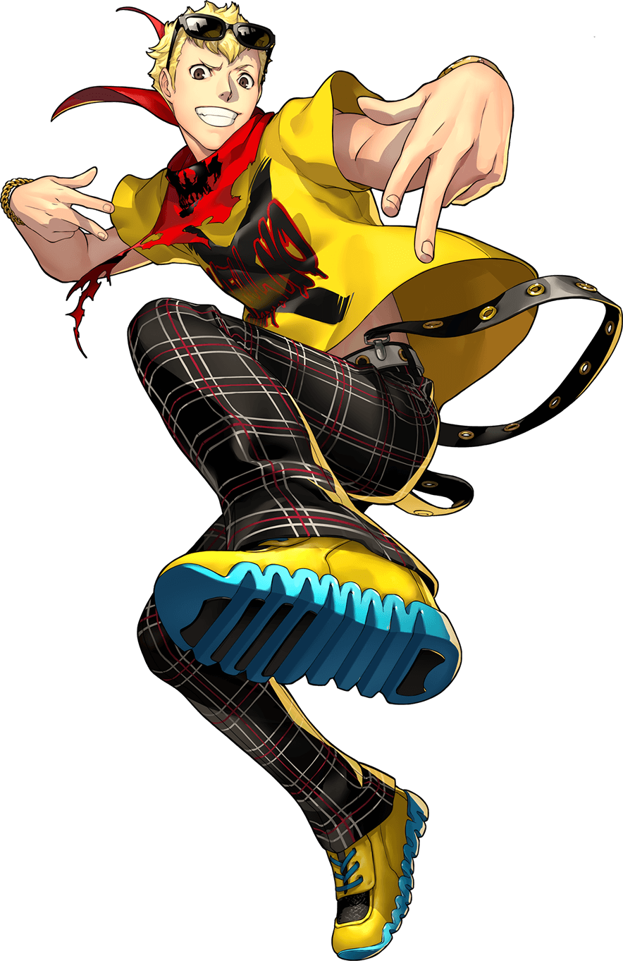 48 Replies 4,221 Retweets 7,475 Likes - Persona 5 Dancing Star Night Ryuji (778x1200), Png Download