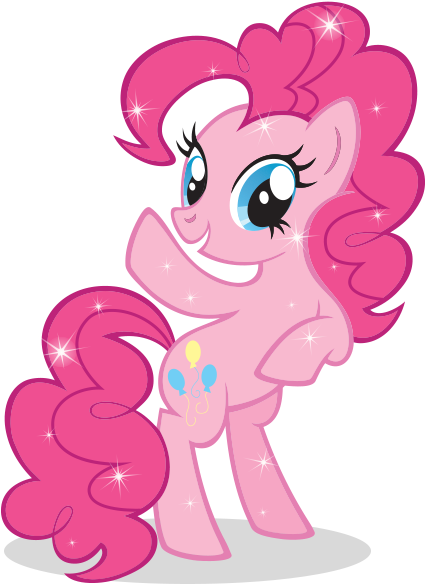 Canterlot Castle Pinkie Pie 1 - My Little Pony 5th Birthday (470x585), Png Download