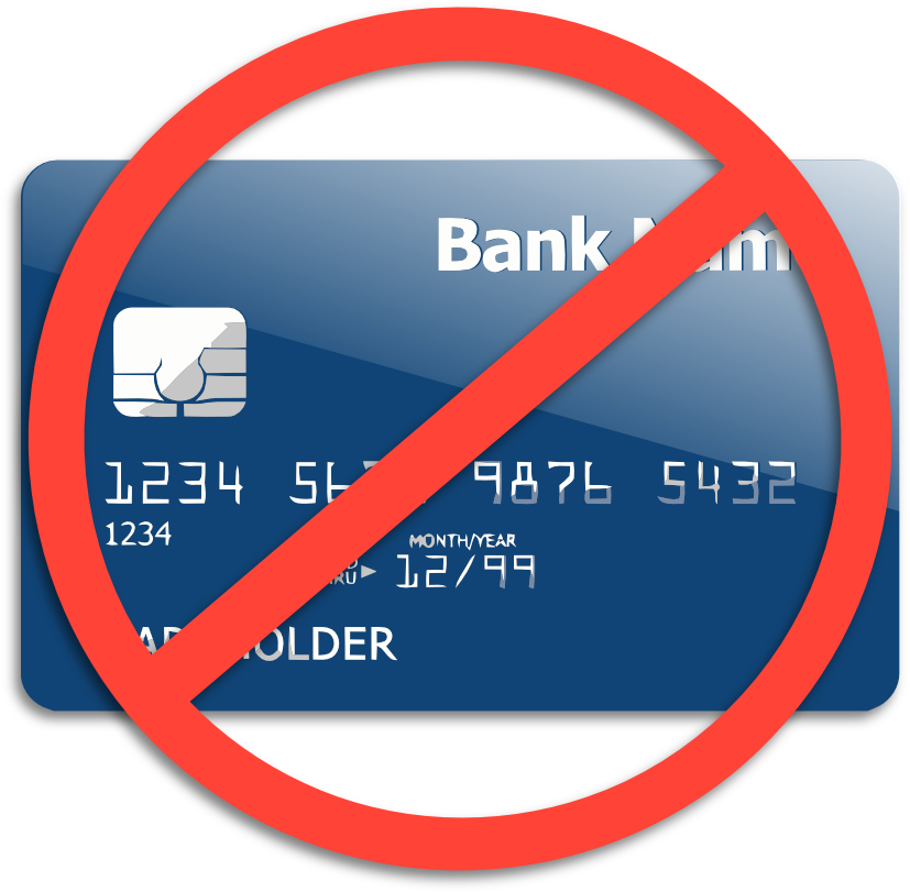 Buy Now, Pay Later Instead Of Credit Cards - Credit Card (960x942), Png Download