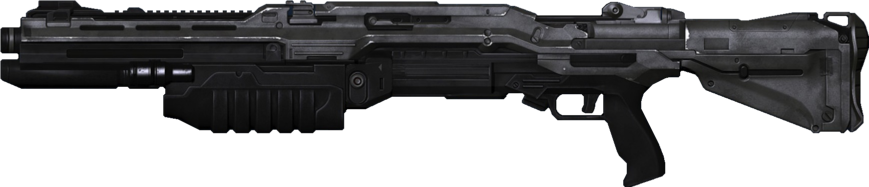Destiny Shotgun Png - Halo 4 Shotgun (1826x578), Png Download