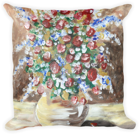Lovely Quality Pillow, Printed On Both Sides With The - Cushion (498x498), Png Download