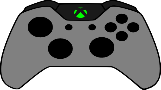 Crafting With Meek - Xbox One Controller (533x299), Png Download