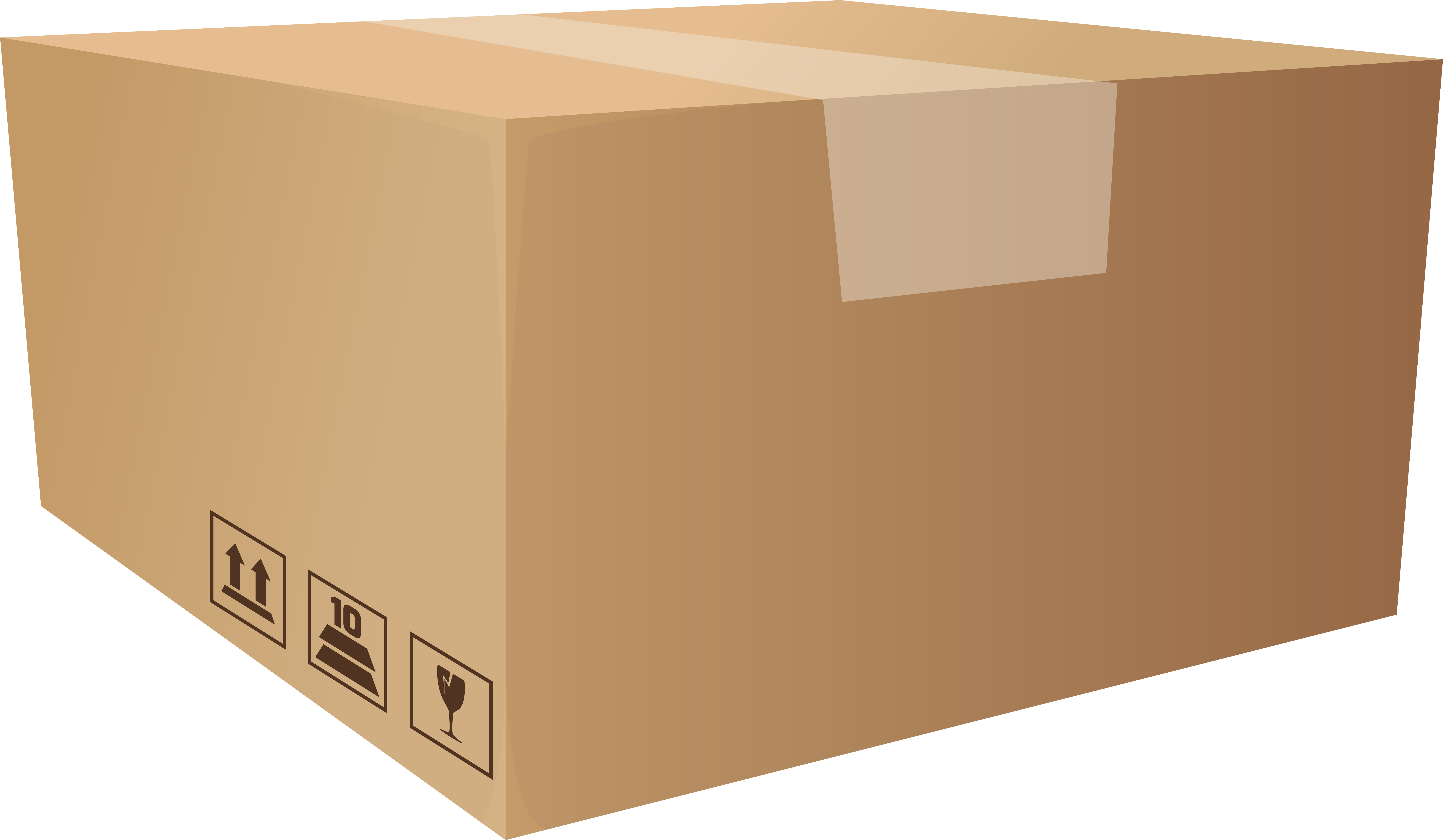 Packaging Box Png Clip Art - Box Clipart Png (500x291), Png Download