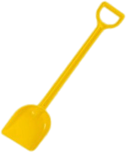 Beach Shovel - Beach Shovel Png (355x355), Png Download