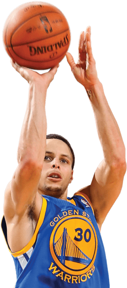 Stephen Curry Shot - Stephen Curry Png 2015 (402x576), Png Download