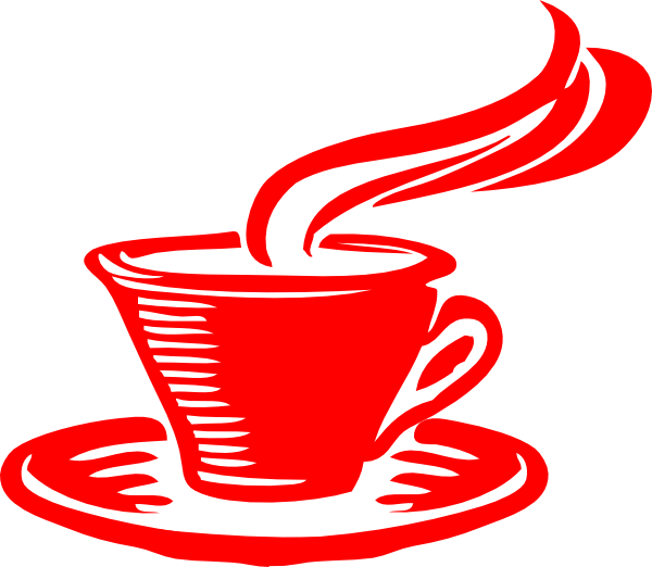 Download Coffee Clipart Red Red Coffee Cup Clip Art Png Image With No Background Pngkey Com