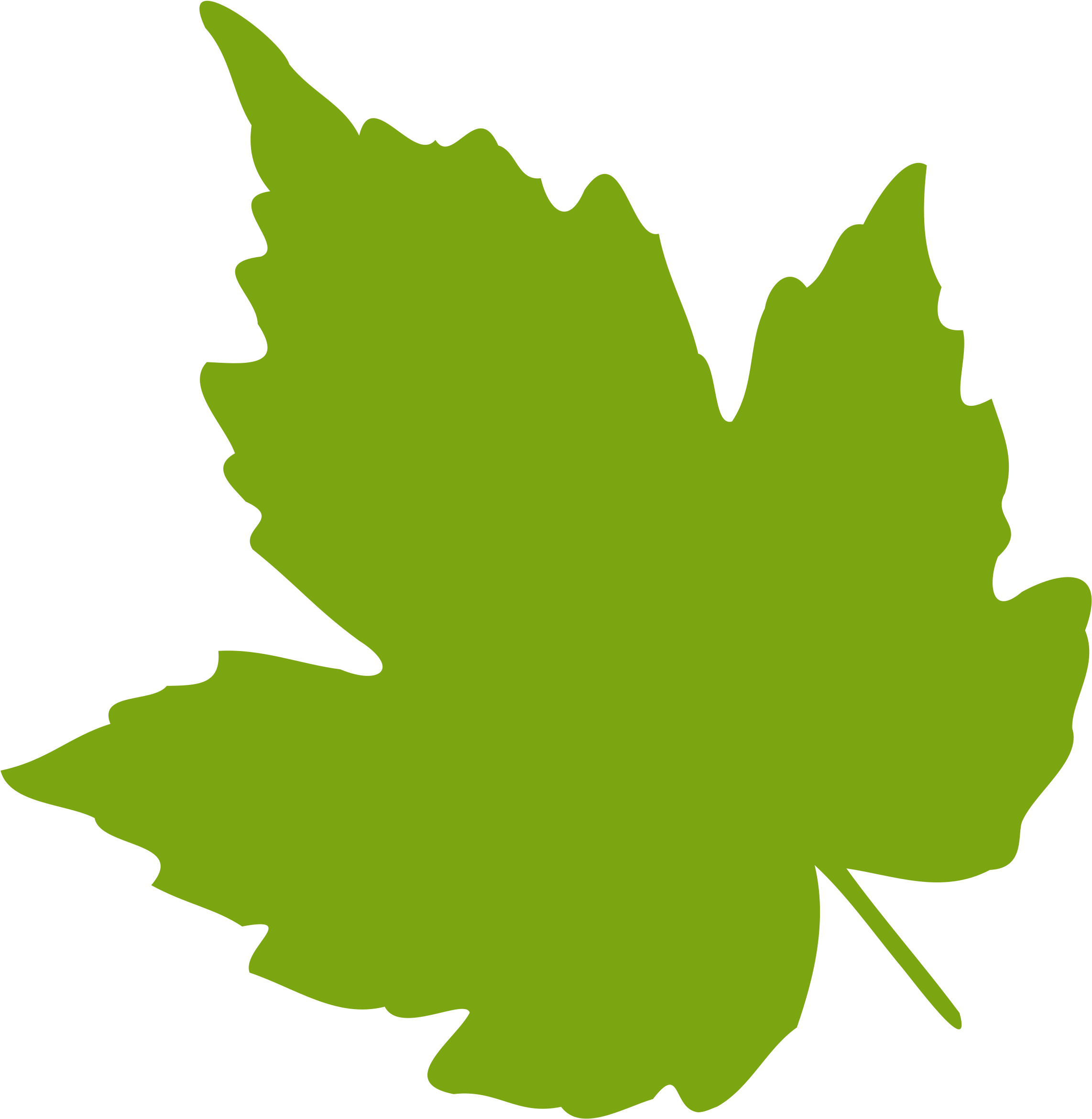 Leaf Clipart Ivy Leaf - Grape Leaf Clip Art (2400x2400), Png Download