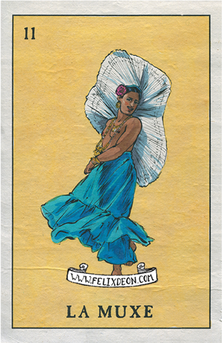 La Muxe Por Felix Frederic D'eon - Félix Frédéric D Eon (700x700), Png Download